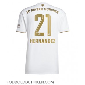 Bayern Munich Lucas Hernandez #21 Udebanetrøje 2022-23 Kortærmet